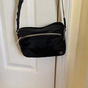 lululemon athletica Black Crossbody Bag